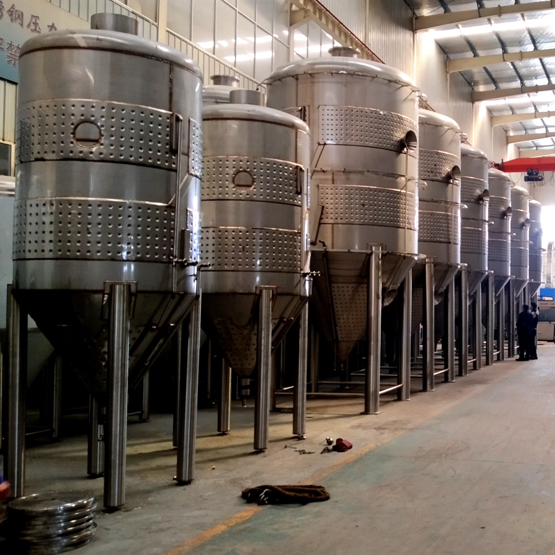 high quantity stainless steel beer brewing fermentation tanks hot sell in USA from Chinese factory Z1